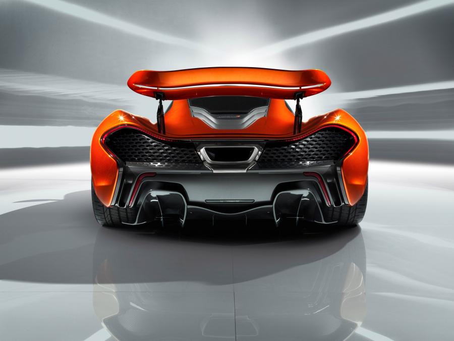  McLaren P1 Concept 2012 года  (фото 5 из 32)